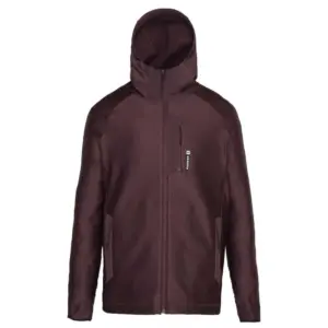 Armada Tuckernot Grid Fleece Met Volledige Rits Sassafras