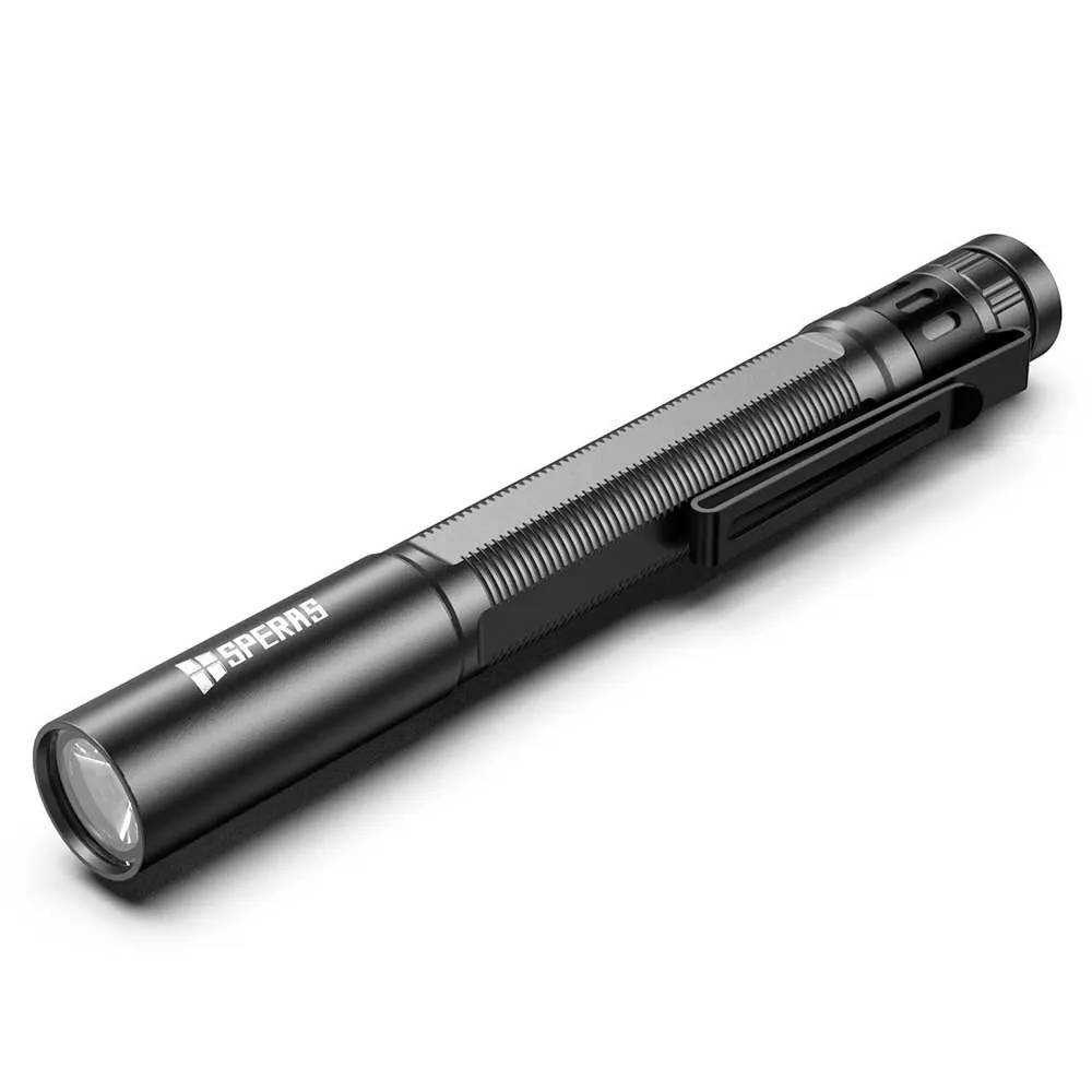 Speras M10 Plus Zaklamp Zwart