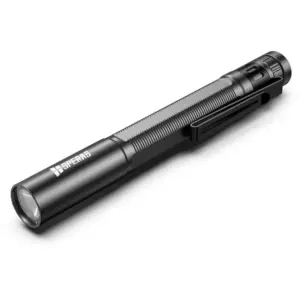 Speras 6500k M10 Plus-zaklamp Zilver