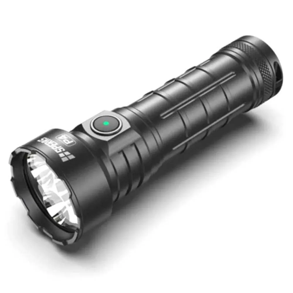 Speras P4 Osram Zaklamp Zwart