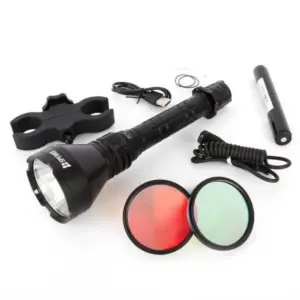 Speras T1k / Hunting Kit Zaklamp Zwart