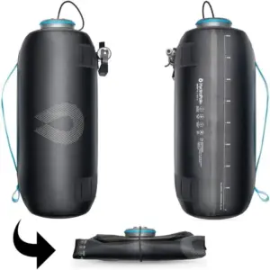 Hydrapak Expedition 8l Soft Flask Zwart
