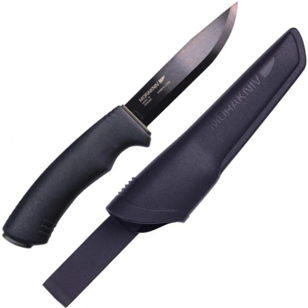 Morakniv Bushcraft Mes Zwart
