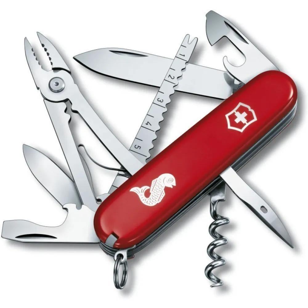 Victorinox Angler Multitool Rood