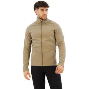 Rossignol Classique Clim Fleece Met Halve Rits Dune