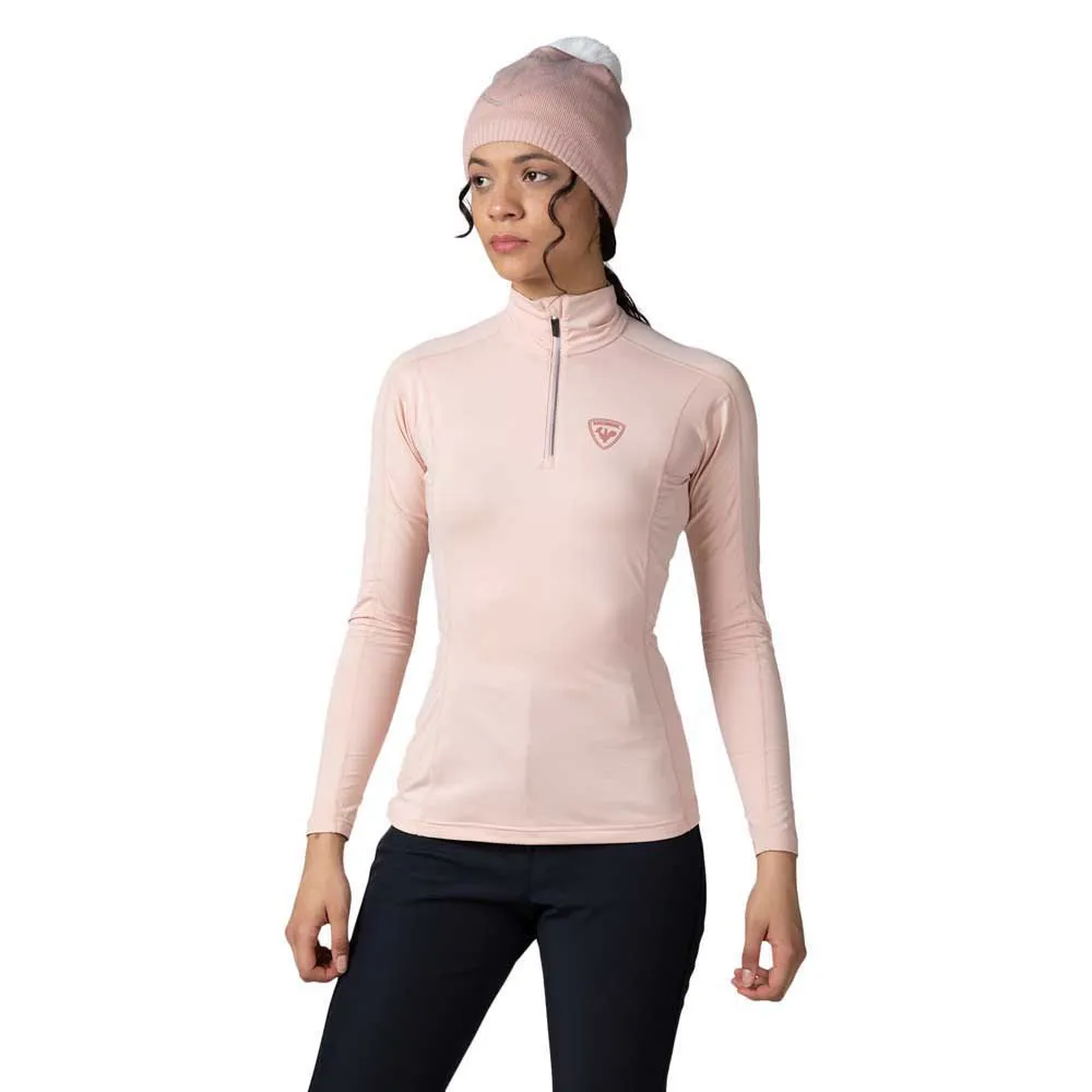 Rossignol Classique Lange Mouwen Basislaag Roze