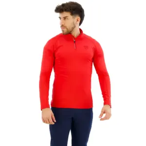 Rossignol Classique Lange Mouwen Basislaag Rood