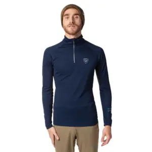 Rossignol Poursuite Lange Mouwen Basislaag Blauw