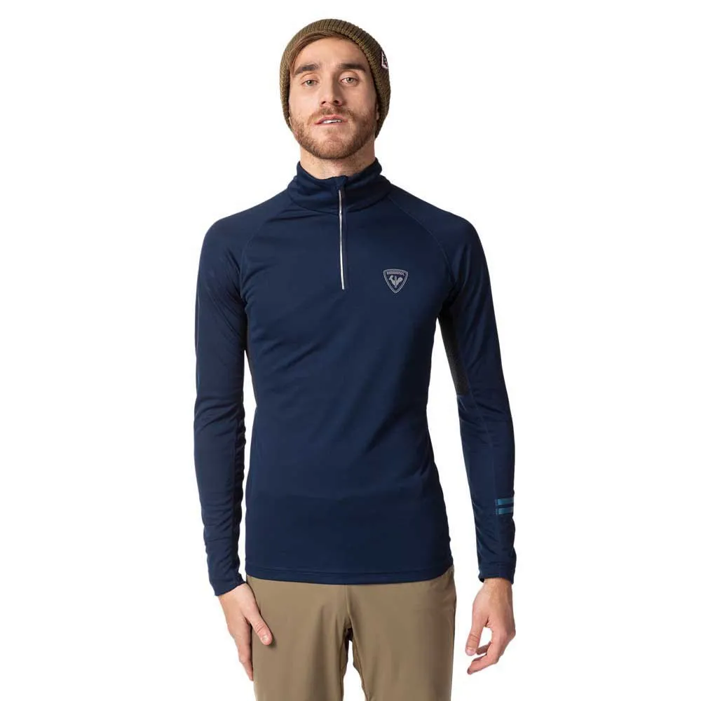 Rossignol Poursuite Lange Mouwen Basislaag Blauw