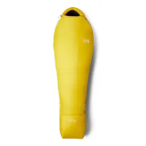Mountain Hardwear Lamina Slaapzak Geel