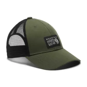 Mountain Hardwear Logo Trucker Pet Groen