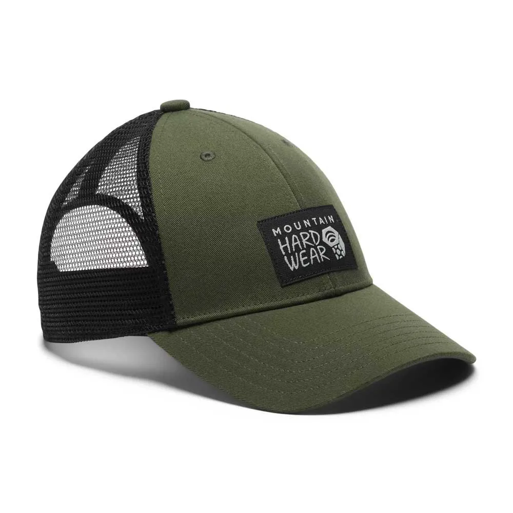 Mountain Hardwear Logo Trucker Pet Groen