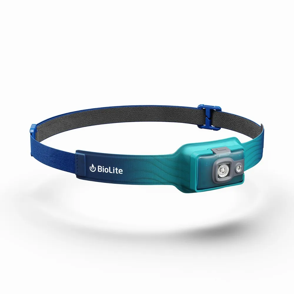 Biolite Oplaadbare Hoofdlamp Blauw