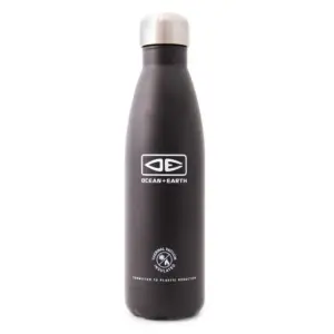 Ocean & Earth Insulatated 500ml Thermosfles Zwart