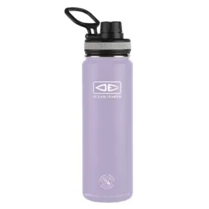 Ocean & Earth Screw Top Lid 720ml Thermosfles Paars