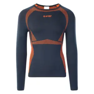 Hi-tec Rair Lange Mouwen Basislaag Sky Captain / Rooibos Tea