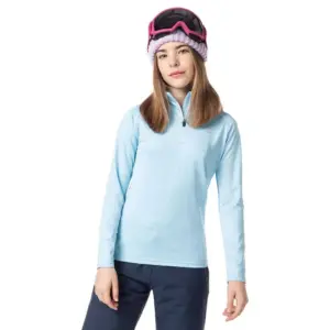 Rossignol Warm Stretch Fleece Met Halve Rits Glacier