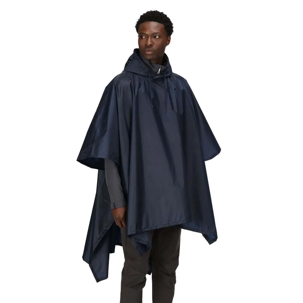 Regatta Andrik Poncho Blauw