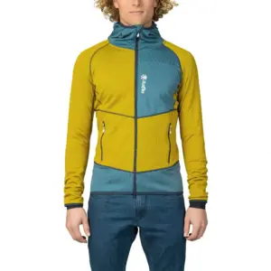 Rafiki Ascent Fleece Met Volledige Rits Olijf