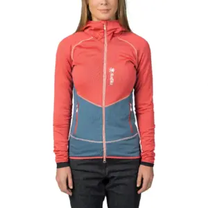 Rafiki Linya Fleece Met Volledige Rits Chrysanthemum / Tapestry