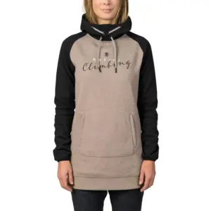 Rafiki Mandala Hoodie Brindle / Raven