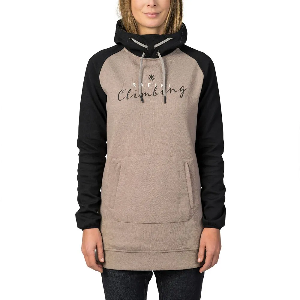 Rafiki Mandala Hoodie Brindle / Raven