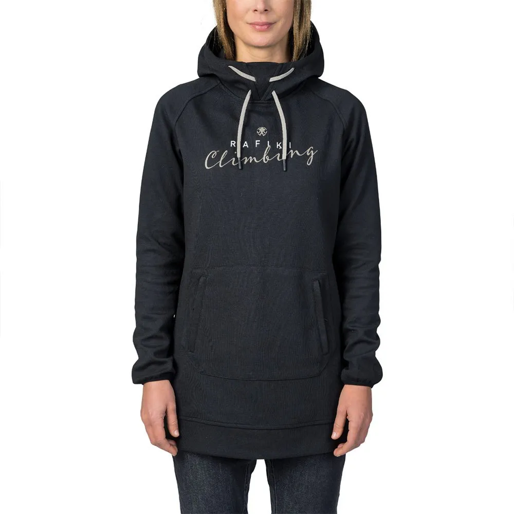 Rafiki Mandala Hoodie Raven