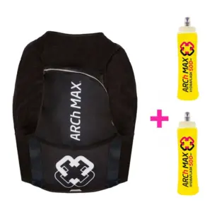 Arch Max Hv12e3sq 12l+ 2sf500ml+qvr Hydratatievest Zwart