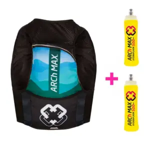 Arch Max Hv12e3sq 12l+ 2sf500ml+qvr Hydratatievest Blauw