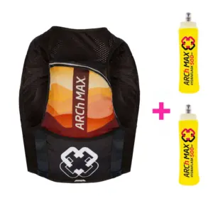 Arch Max Hv12e3sq 12l+ 2sf500ml+qvr Hydratatievest Oranje