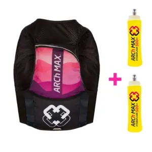 Arch Max Hv12e3sq 12l+ 2sf500ml+qvr Hydratatievest Roze
