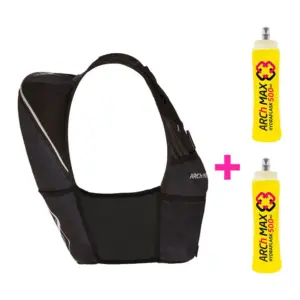 Arch Max Whv12e3sq 12l+2sf500ml+qvr Hydratatievest Voor Dames Zwart