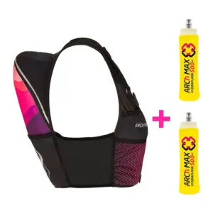 Arch Max Whv12e3sq 12l+2sf500ml+qvr Hydratatievest Voor Dames Roze