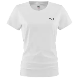 Kari Traa Kari T-shirt Met Korte Mouwen Wit