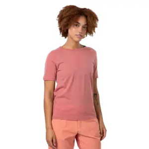 Kari Traa Sanne Wool T-shirt Met Korte Mouwen Oranje
