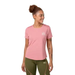 Kari Traa Vilde Active T-shirt Met Korte Mouwen Roze