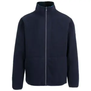 Trespass Tatsfield Fleece Met Volledige Rits Blauw