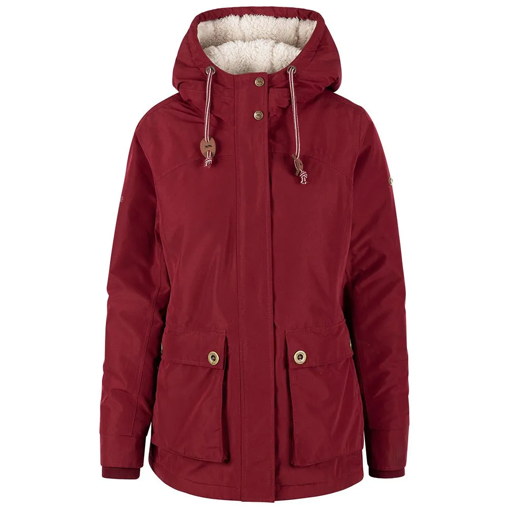 Trespass Token Jas Dark Cherry