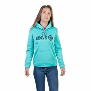 Izas Lynx W Hoodie Ceramic