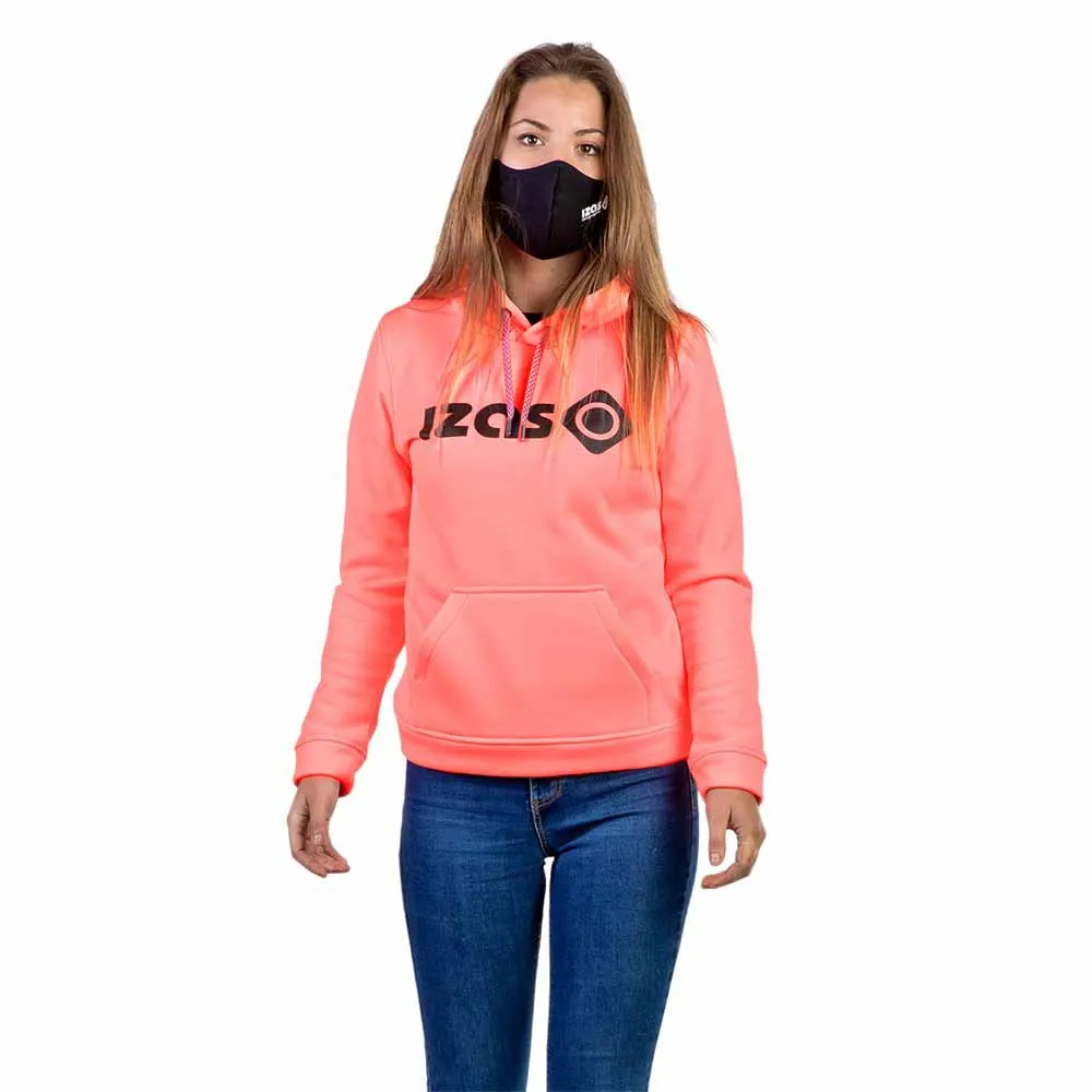 Izas Lynx W Hoodie Koraal