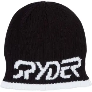 Spyder Logo Muts Zwart