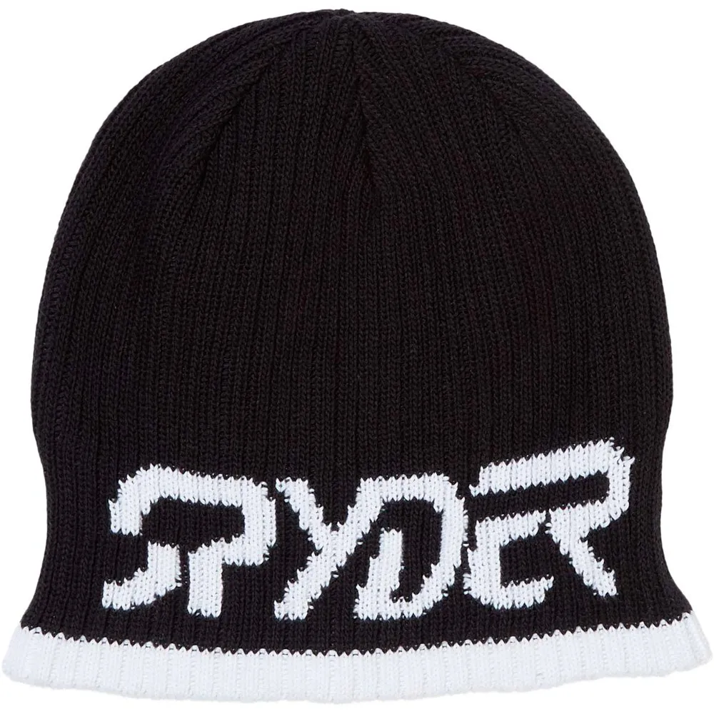 Spyder Logo Muts Zwart