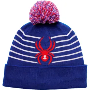 Spyder Icebox Muts Blauw