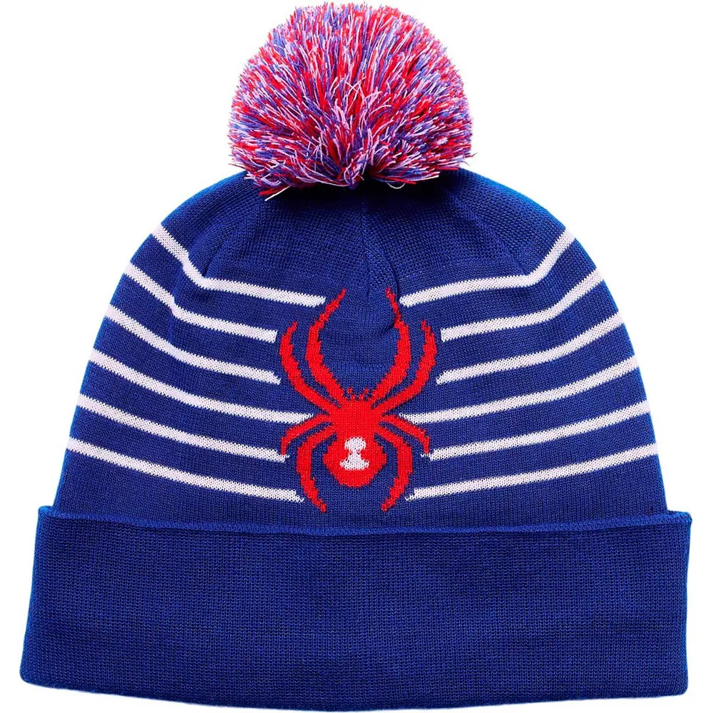 Spyder Icebox Muts Blauw