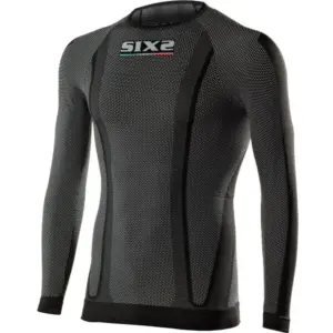 Sixs Pro Ts2 T Lange Mouwen Basislaag Zwart