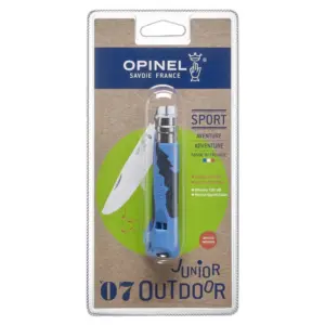 Opinel Nº08 Outdoor Junior Zakmes Blauw