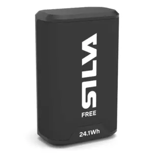 Silva Free S 3350mah Hoofdlamp Batterij Zwart