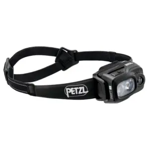 Petzl Swift Rl Hoofdlamp Zwart