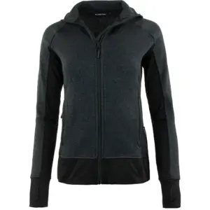 Alpine Pro Brema Fleece Met Volledige Rits Zwart