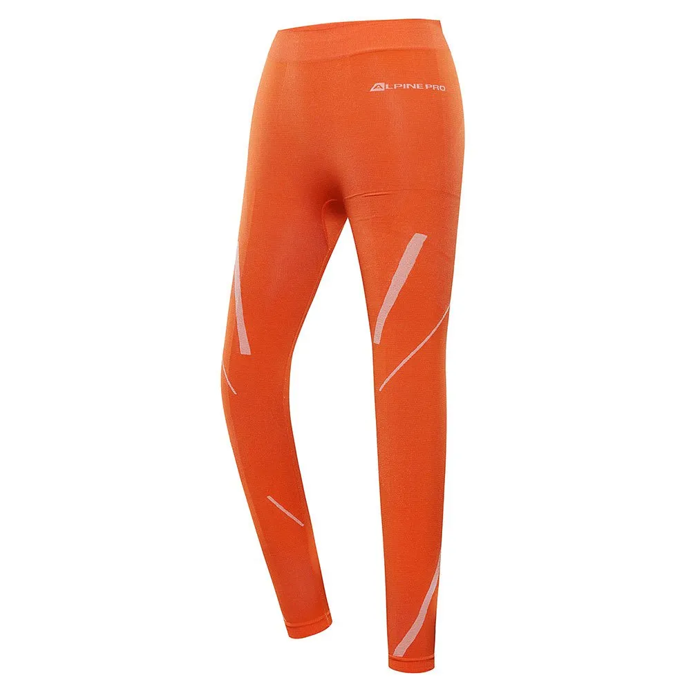 Alpine Pro Eliba Basislaagbroek Oranje